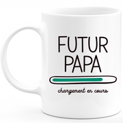 Idée cadeau pour futur papa - Mug tasse annonce futur papa 2021 ou 2022