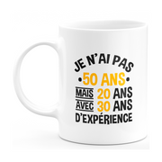 Mug cadeau anniversaire 50 ans - Tasse homme femme humour Original-cadeau_anniversaire_humour_homme_femme_noel-Ceramike