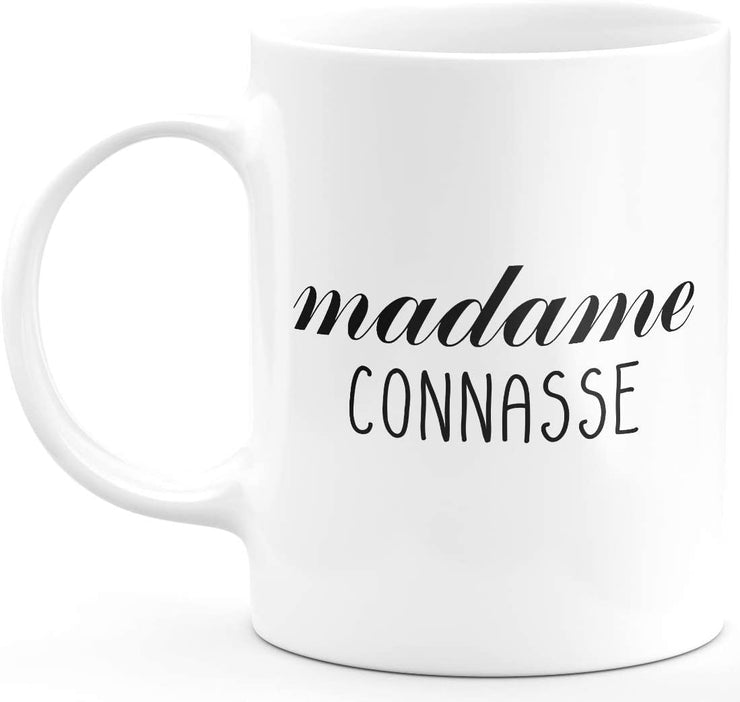 mug madame connasse
